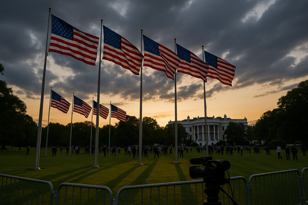 Trump’s White House Flagpole Plan: Personal Patriotism or Political Symbolism?