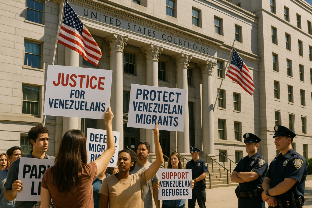Federal Courts Uphold Due Process, Block Trump’s Deportation Policies for Venezuelan Migrants