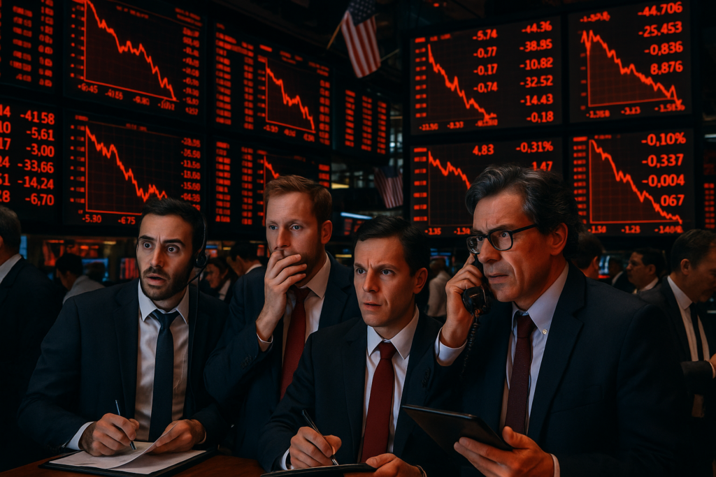 Billionaires Lose $208B After President Trump’s Tariffs Send Global Markets Tumbling