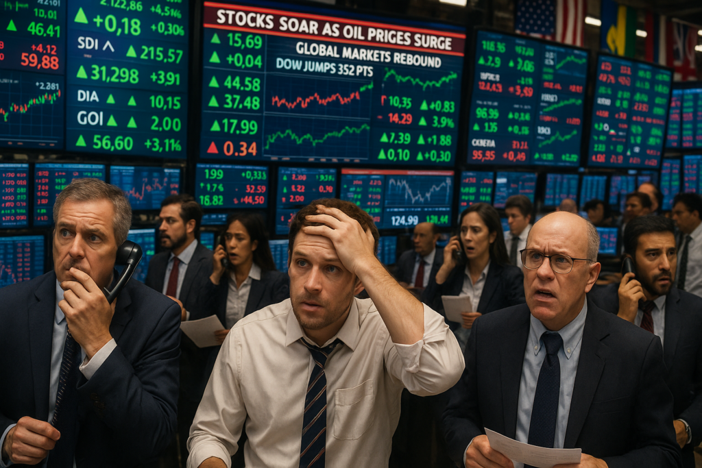 Trump’s Tariffs Cause Global Trade and Market Turmoil