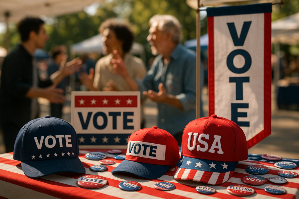 Trump 2028 Merch Fuels Third Term Controversy