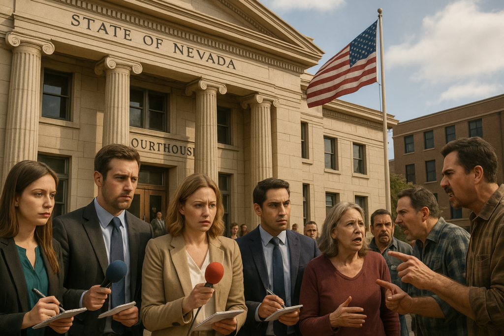 Trump Pardons Michele Fiore for Fraud Conviction: Fallout and Questions for Justice Reform