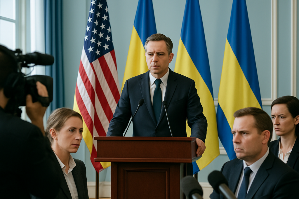 Zelenskyy Criticizes Trump, Vance on Ukraine War: U.S. Rhetoric Raises New Concerns for Transatlantic Security