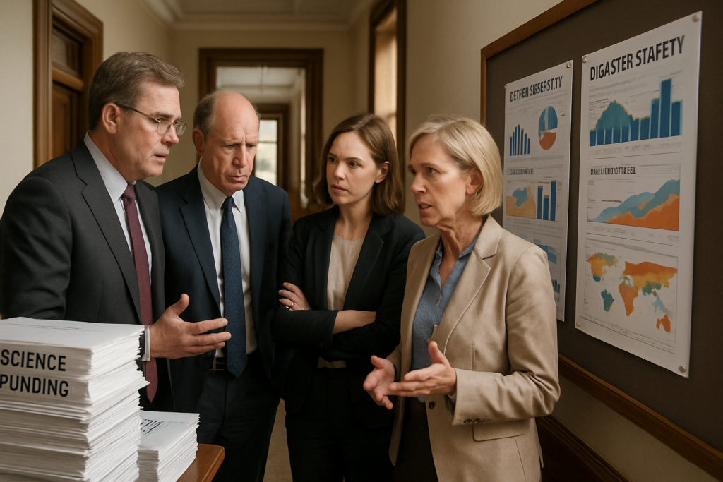 Trump Science Cuts Threaten Research, Public Safety