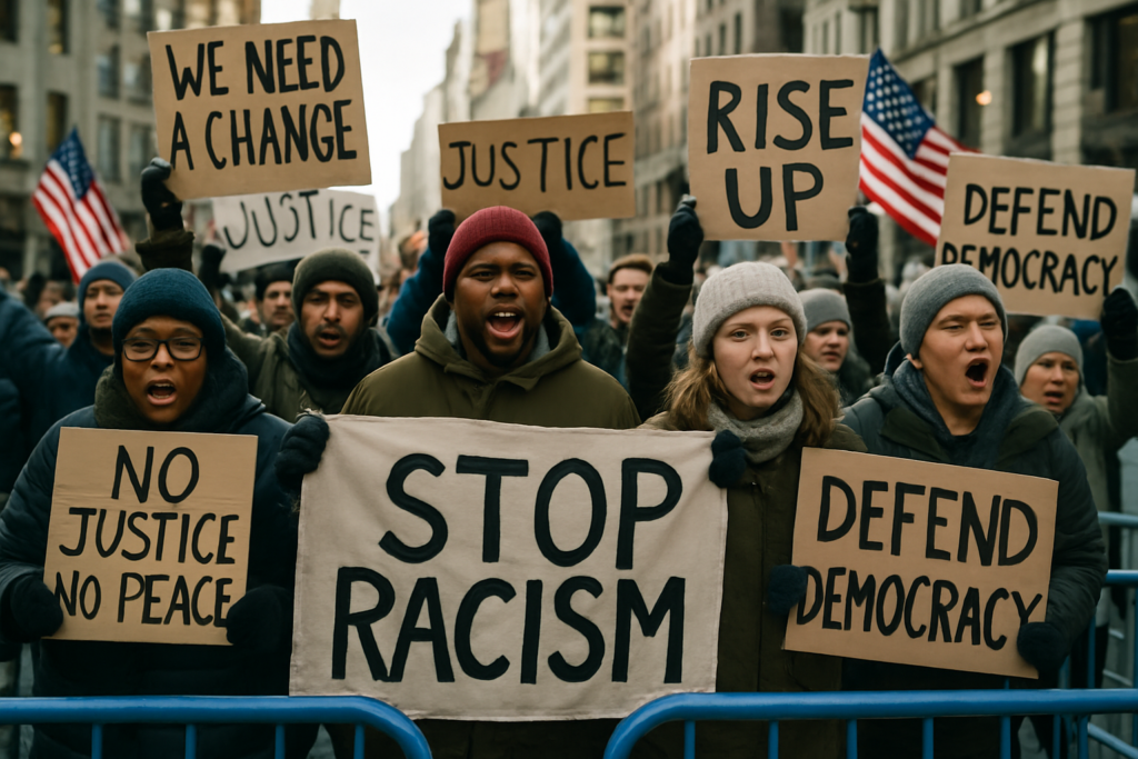 Nationwide Protests Target Trump Administration Policies: Democracy, Deportations, and the Fight Over Higher Education