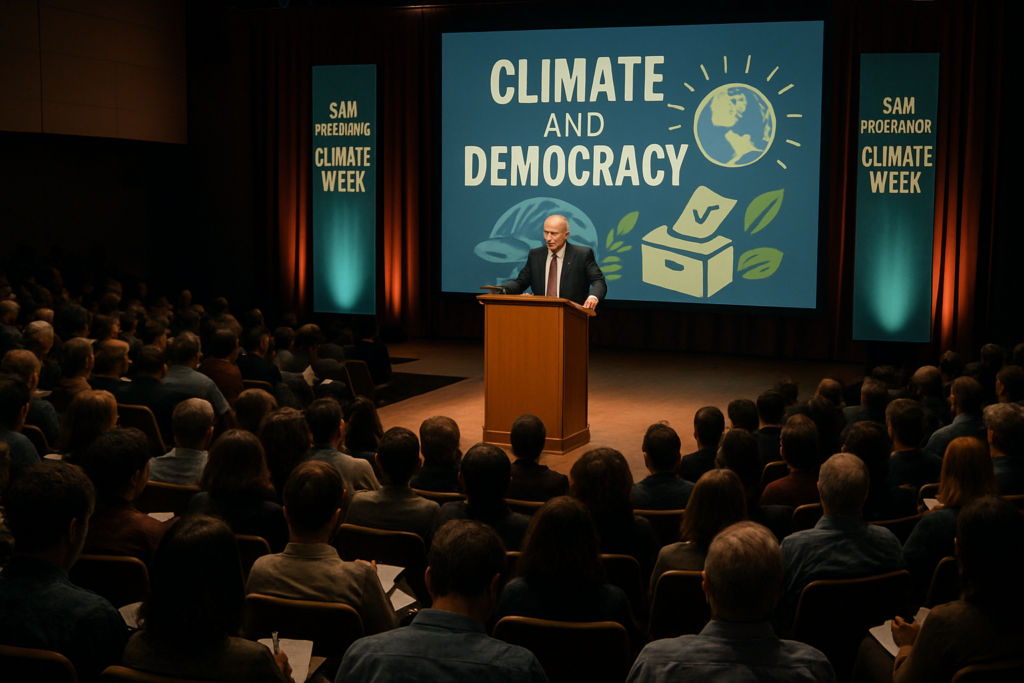 Gore Likens Trump Tactics to Nazi Germany at Climate Week, Urges Defense of Democratic Truth in Climate Fight