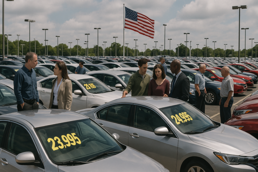 Trump Defends Shifting Tariff Policies Amid Criticism: U.S. Auto Industry, Global Trade Partners Brace for Impact