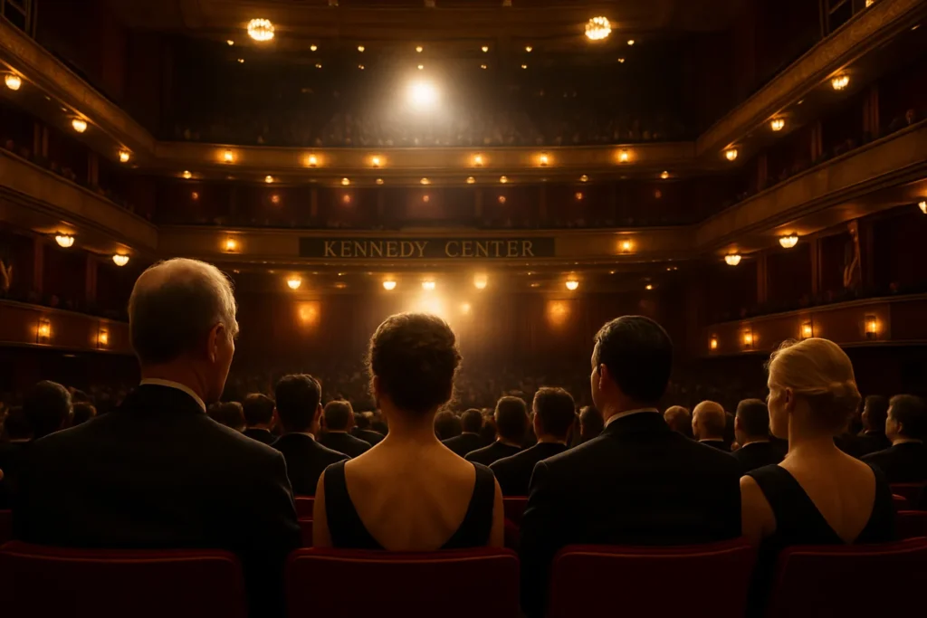 Trump’s Kennedy Center Appearance Triggers Protests