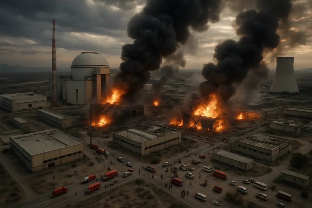 US Strikes Iranian Nuclear Sites, Tensions Soar